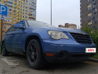 2006 Chrysler Pacifica CS, голубой, 380000 рублей, вид 3