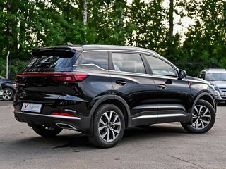 2023 Chery Tiggo 7 Pro Max I, чёрный, 1543000 рублей, вид 2