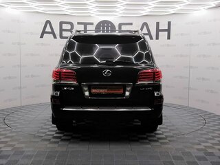 2012 Lexus LX 570 III Рестайлинг, чёрный, 3925000 рублей, вид 5