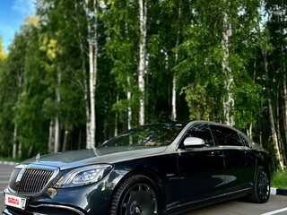 2016 Mercedes-Benz S-Класс 500 VI (W222, C217), чёрный, 5555555 рублей, вид 2