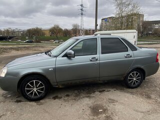 2010 Lada (ВАЗ) Priora I, серый, 175000 рублей, вид 5
