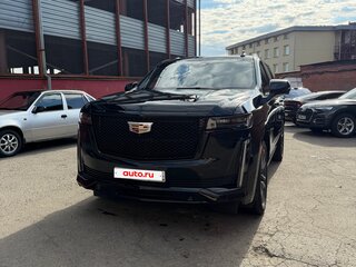 2022 Cadillac Escalade V, чёрный, 12000000 рублей, вид 4