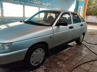 2003 Lada (ВАЗ) 2112, серебристый, 250000 рублей, вид 4