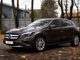 2014 Mercedes-Benz GLA 200 CDI I (X156), коричневый, 1599999 рублей, вид 1