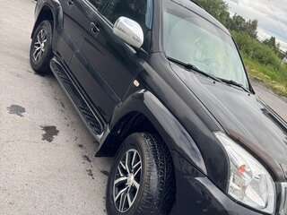 2006 Toyota Land Cruiser Prado 120 Series, чёрный, 2100000 рублей, вид 1