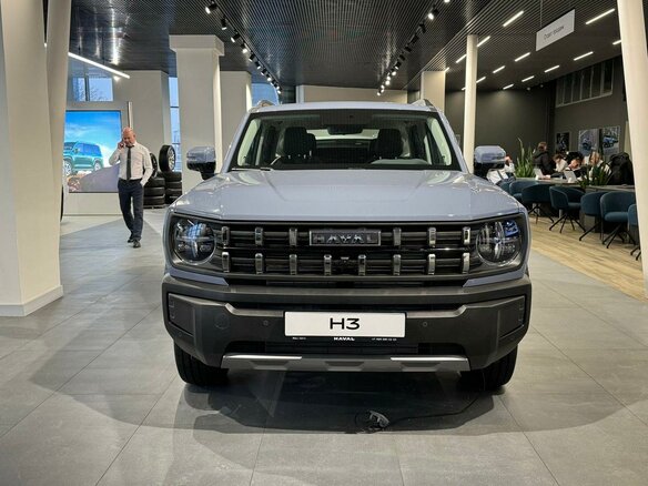 2026 Haval H3 I Рестайлинг, серый, 2749000 рублей - вид 2