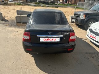 2011 Lada (ВАЗ) Priora I, чёрный, 300000 рублей, вид 4