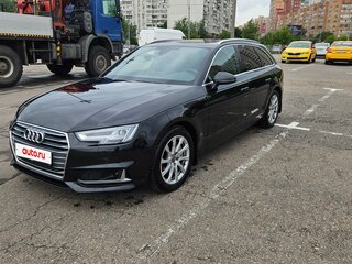 2019 Audi A4 V (B9), чёрный, 3700000 рублей, вид 1