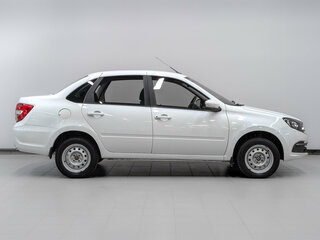 2024 Lada (ВАЗ) Granta I Рестайлинг, белый, 695000 рублей, вид 4