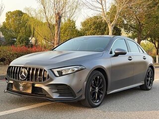2022 Mercedes-Benz A-Класс 180 Long IV (W177), серый, 2350000 рублей, вид 3