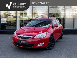 2012 Opel Astra J, красный, 519854 рублей, вид 1