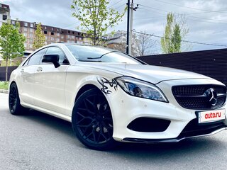 2012 Mercedes-Benz CLS 350 II (C218), белый, 2300000 рублей, вид 3