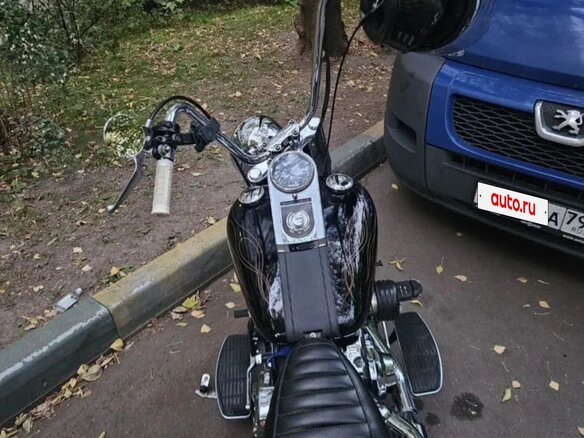 2004 Harley-Davidson Heritage, чёрный, 780000 рублей - вид 2
