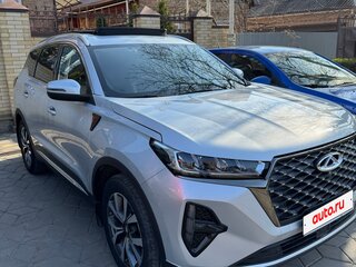 2023 Chery Tiggo 7 Pro Max I, серый, 1850000 рублей, вид 3