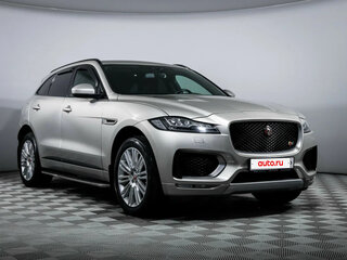 2016 Jaguar F-Pace I, серый, 2880000 рублей, вид 1