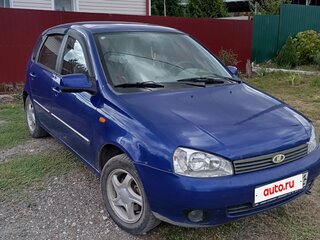 2010 Lada (ВАЗ) Kalina I, синий, 400000 рублей, вид 2