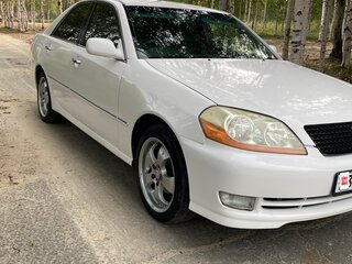 2004 Toyota Mark II IX (X110), белый, 760000 рублей, вид 4