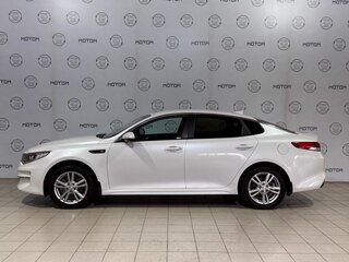 2017 Kia Optima IV, белый, 1690000 рублей, вид 5