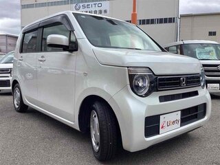 2022 Honda N-WGN II, белый, 550000 рублей, вид 2