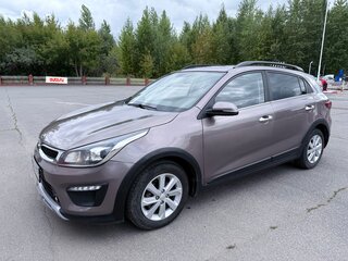2018 Kia Rio X-Line IV, коричневый, 1250000 рублей, вид 1