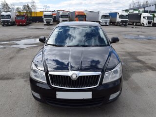 2010 Skoda Octavia II (A5) Рестайлинг, чёрный, 820000 рублей, вид 1