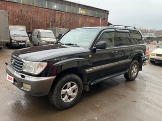1999 Toyota Land Cruiser 100 Series, чёрный, 1500000 рублей, вид 5