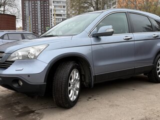2008 Honda CR-V III, серый, 1300000 рублей, вид 2