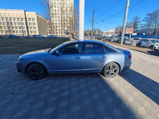 2008 Audi A6 III (C6) Рестайлинг, серебристый, 920000 рублей, вид 4