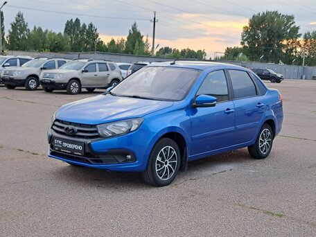 Lada (ВАЗ) Granta I Рестайлинг