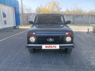 2018 Lada (ВАЗ) 2121 (4x4) Рысь I Рестайлинг, серебристый, 630000 рублей, вид 4