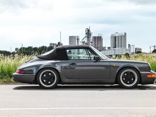1991 Porsche 911 Carrera III (964), серый, 11700000 рублей, вид 5