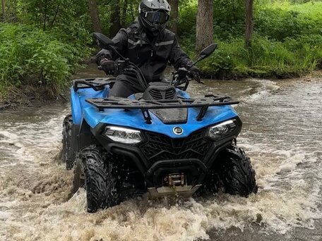 2023 CFMoto CFORCE 500 Basic, синий, 530000 рублей, вид 3