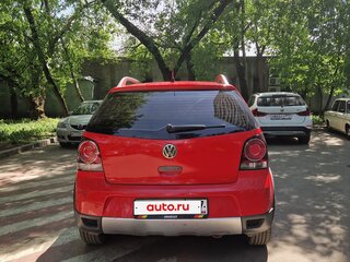 2008 Volkswagen Polo Cross IV Рестайлинг, красный, 400000 рублей, вид 5