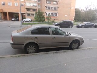 2008 Skoda Octavia I (A4) Рестайлинг, серебристый, 400000 рублей, вид 1