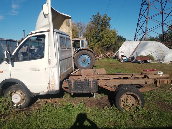 1997 ГАЗ 2747, белый, 90000 рублей
