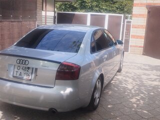 2002 Audi A4 II (B6), серебристый, 510000 рублей, вид 2