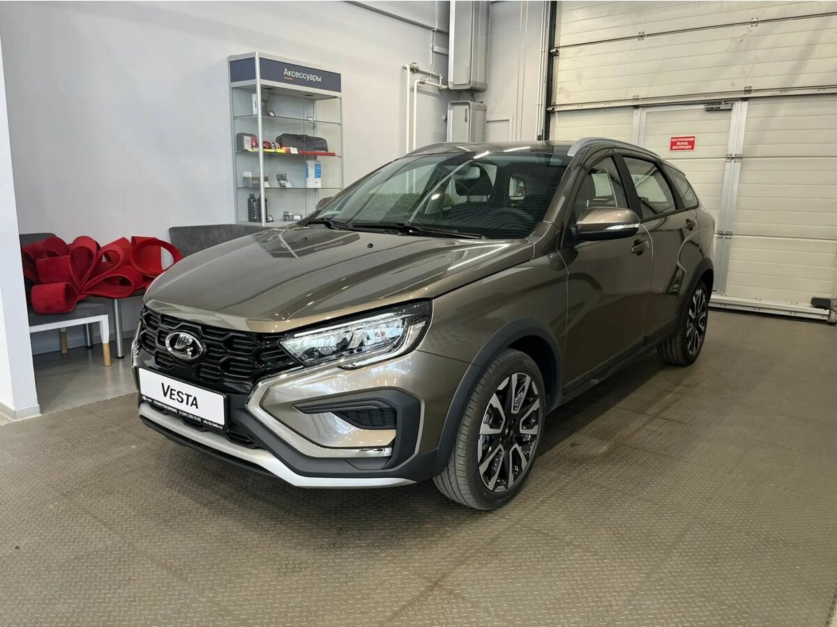 Открыть фотографии: Lada (ВАЗ) Vesta I Рестайлинг (NG)