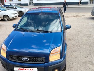2008 Ford Fusion I Рестайлинг, синий, 380000 рублей, вид 1
