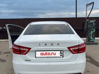 2019 Lada (ВАЗ) Vesta CNG I, белый, 920000 рублей, вид 3