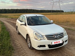2013 Nissan Almera III (G15), белый, 650000 рублей, вид 2