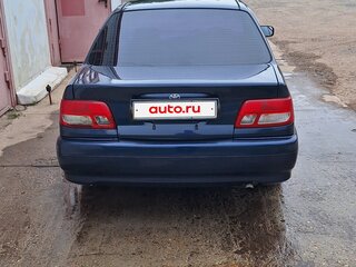 2001 Toyota Carina VII (T210), синий, 380000 рублей, вид 3