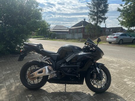 2013 Honda CBR 600RR, чёрный, 800000 рублей, вид 1