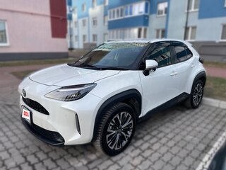 2021 Toyota Yaris Cross I, белый, 2000000 рублей, вид 1
