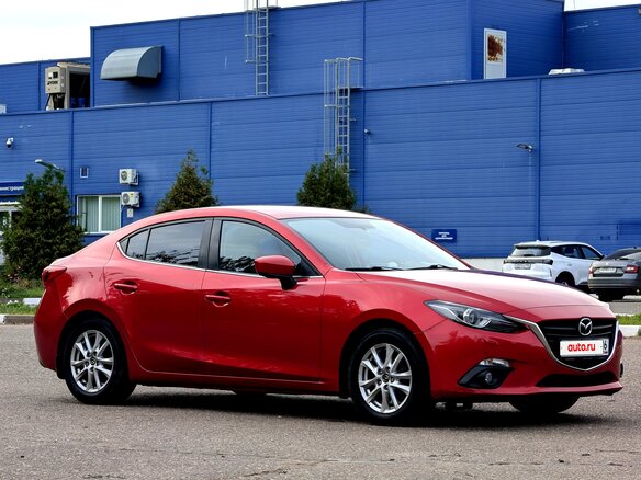 2014 Mazda 3 III (BM), красный - вид 6