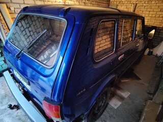 2006 Lada (ВАЗ) 2131 (4x4) I, синий, 350000 рублей, вид 1