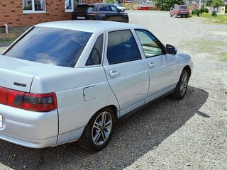 2004 Lada (ВАЗ) 2110, серебристый, 350000 рублей, вид 3
