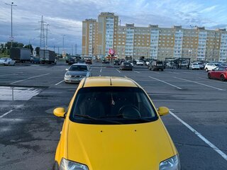 2006 Chevrolet Aveo I, жёлтый, 145000 рублей, вид 5