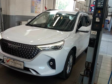 2023 Haval M6 II, белый, 1587000 рублей, вид 1