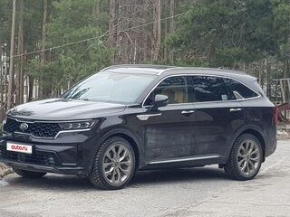 2020 Kia Sorento IV, коричневый, 3650000 рублей, вид 1