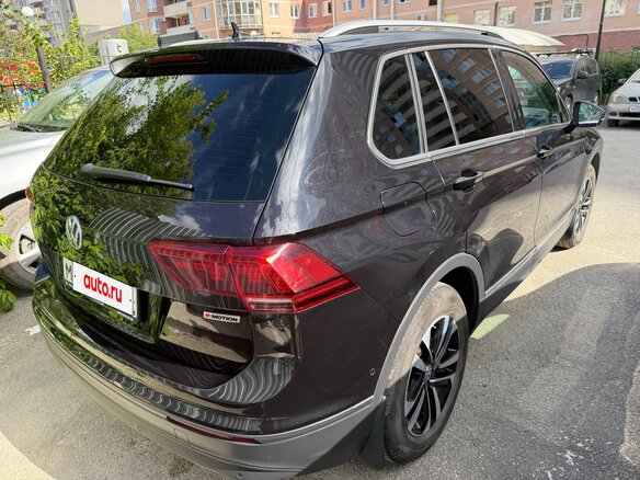 2019 Volkswagen Tiguan II, чёрный, 2750000 рублей - вид 5
